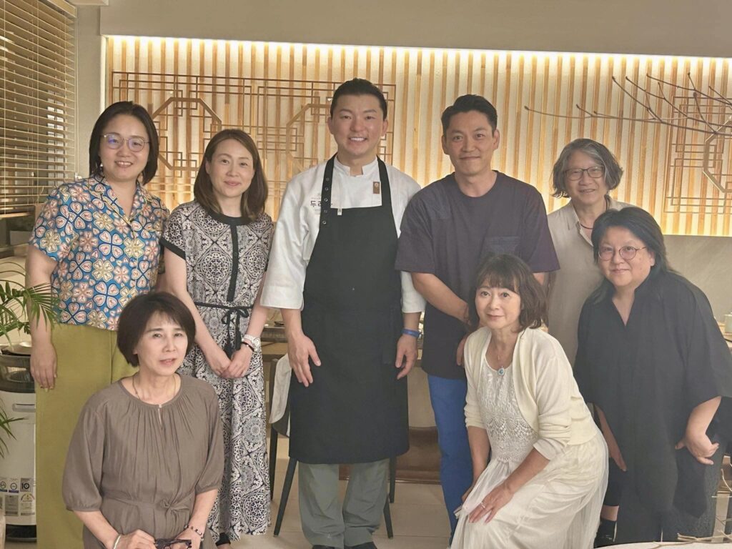 두레유 伝統発酵アカデミー 韓国ツアー