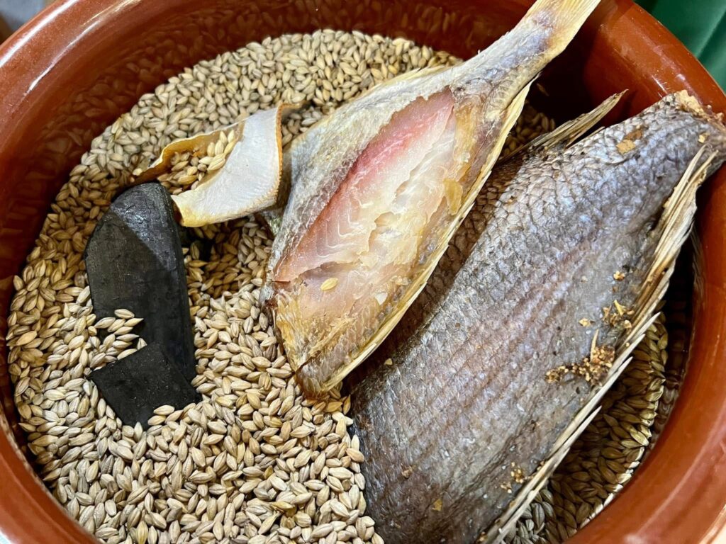 伝統発酵アカデミー 魚の生ハム