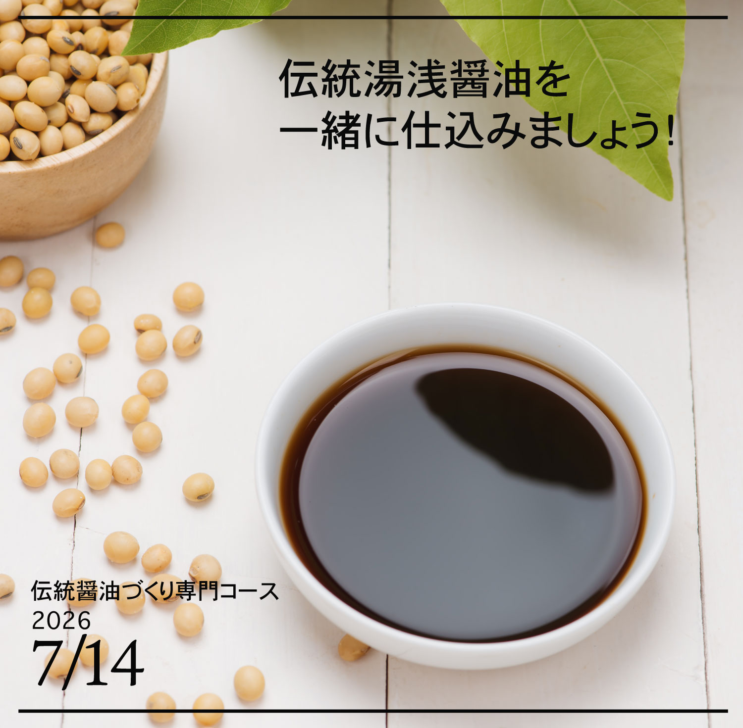 湯浅醤油づくりと中国醤油づくり