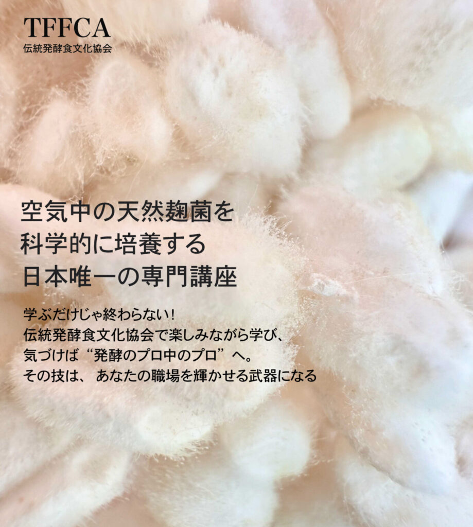 天然麹培養講座