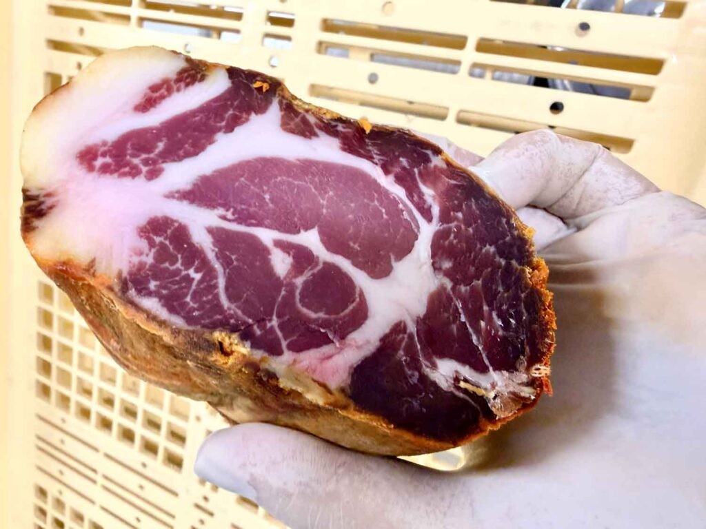 生ハムづくり講座