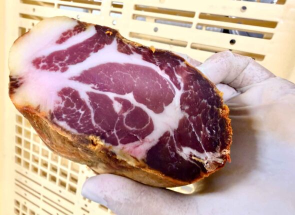 生ハムづくり講座