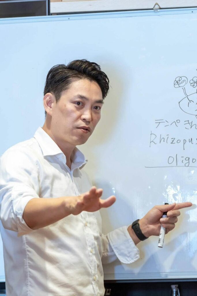 伝統発酵アカデミー 代表 金 孝錫